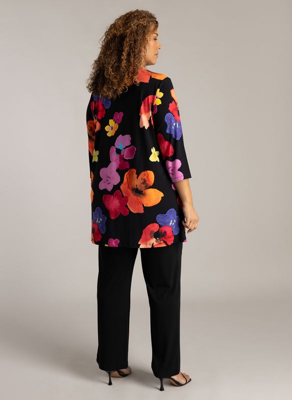 9000640 Nyssa Black Multi Colour