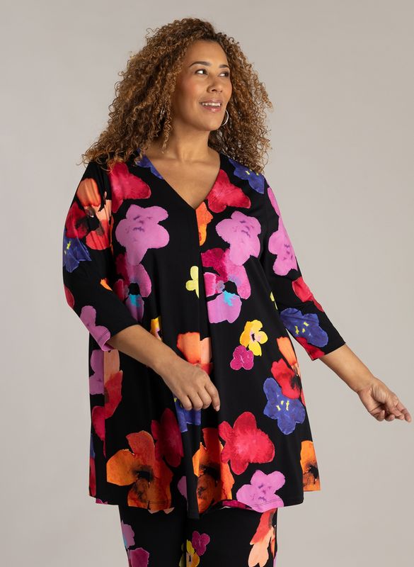 9000640 Nyssa Black Multi Colour