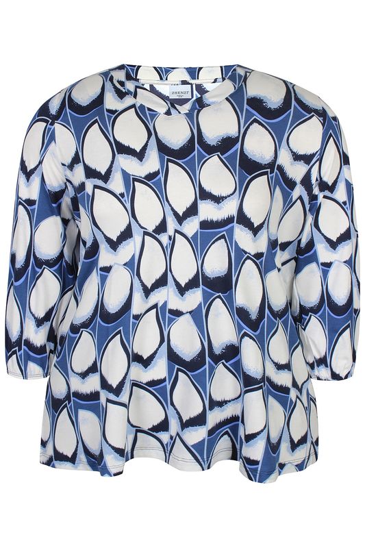 Zh-Sylva 1260-Blouse ¾ Sky way