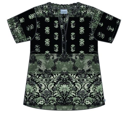 Zh-Ember 1289-Blouse S/S Cactus green