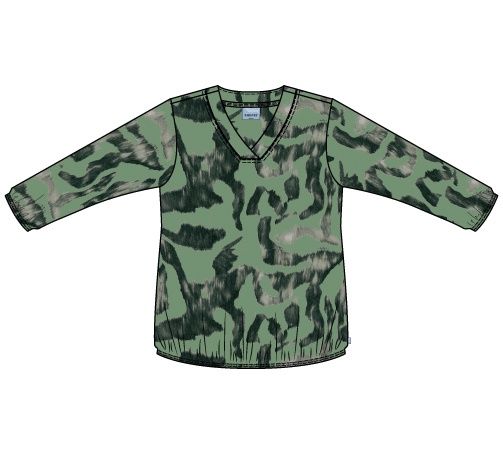 Zh-Sylva 1261-Blouse ¾ Cactus green