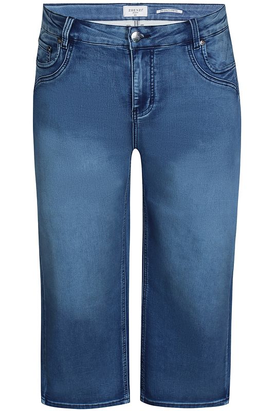 Zh-Salsa 160-Salsa Fit Pants June Blue Denim Wash