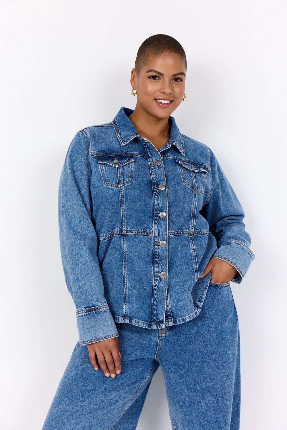 WA-CAIA 3 2240 MEDIUM BLUE DENIM