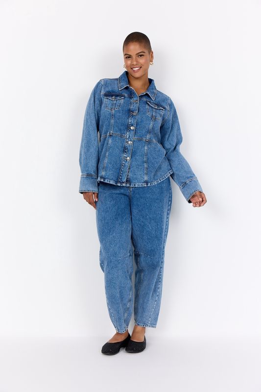 WA-CAIA 3 2240 MEDIUM BLUE DENIM