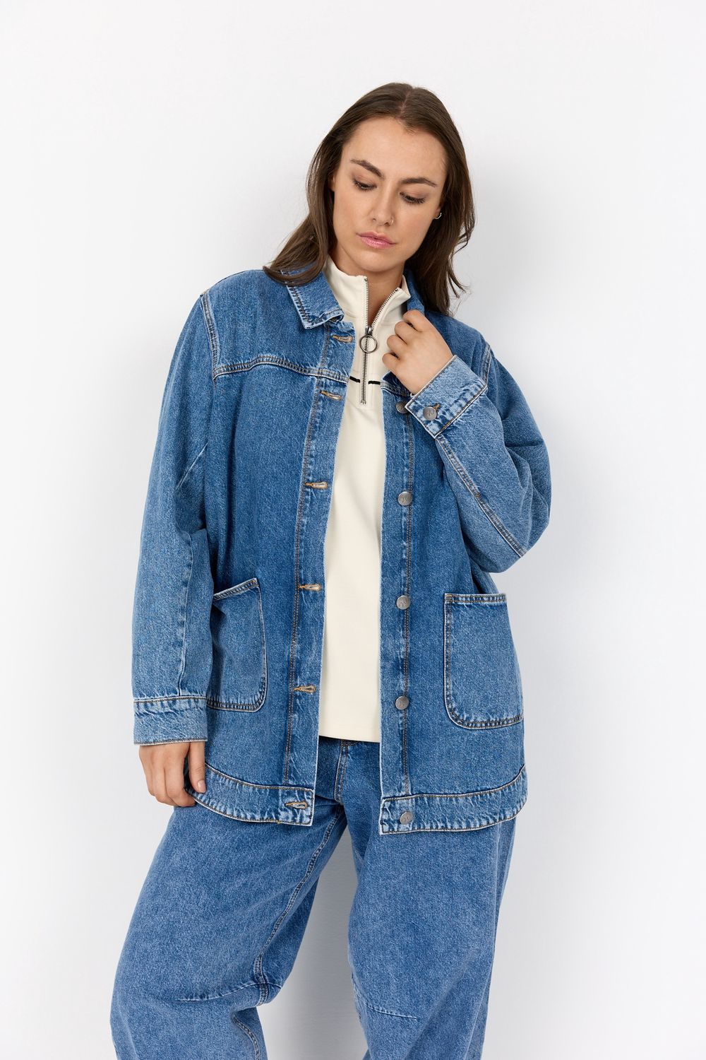 WA-CAIA 4 2240 MEDIUM BLUE DENIM