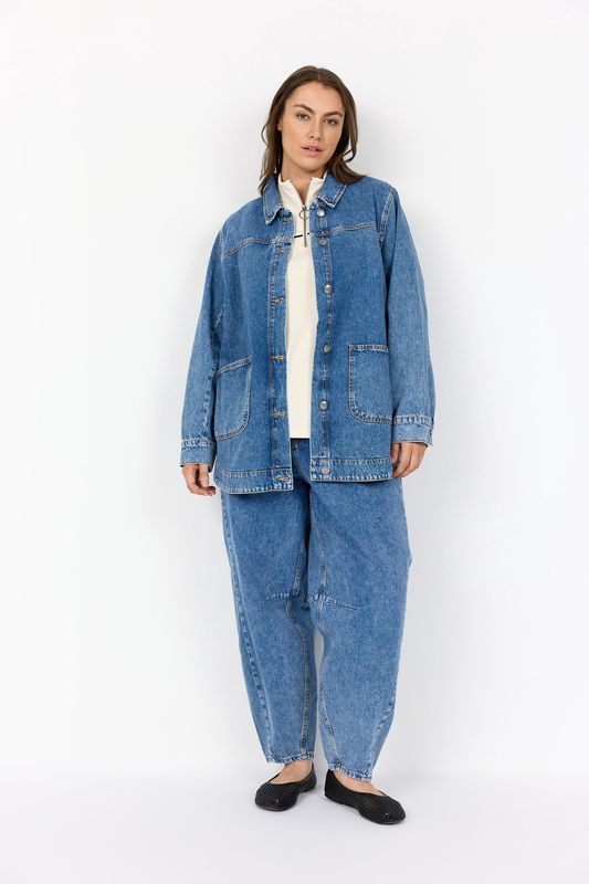 WA-CAIA 4 2240 MEDIUM BLUE DENIM