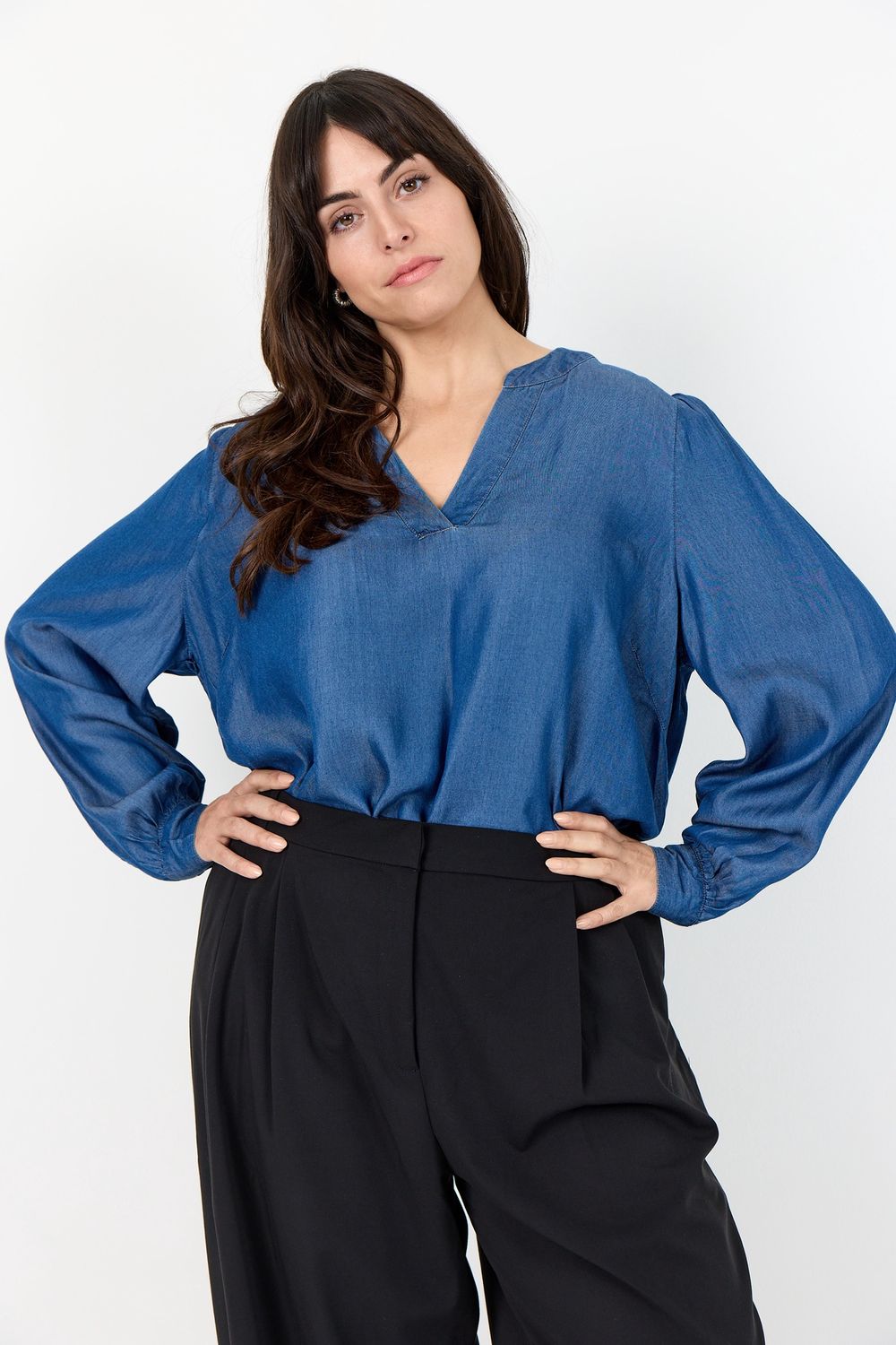 WA-FLORA 11 2404 BLUE DENIM