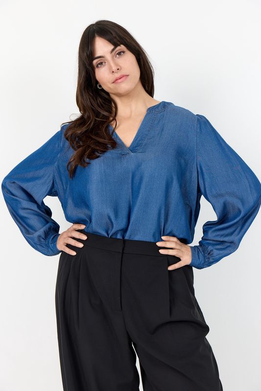 WA-FLORA 11 2404 BLUE DENIM