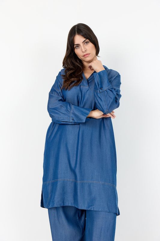 WA-FLORA 14 2404 BLUE DENIM