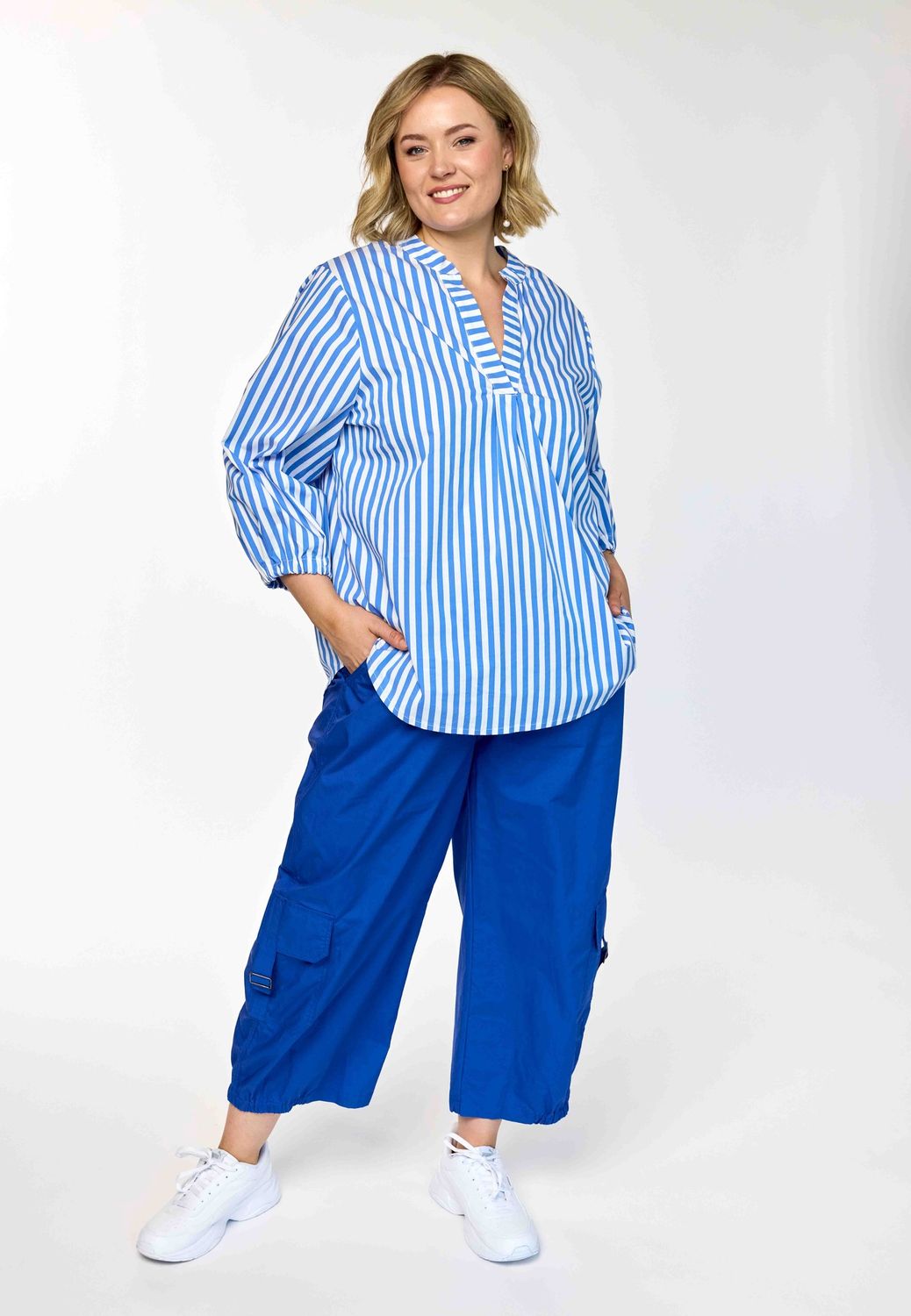GGrethe Blouse Blue Stripe