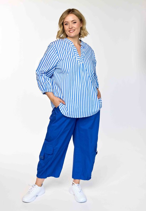 GGrethe Blouse Blue Stripe