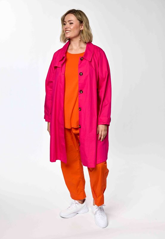 GBeatrice Trenchcoat Pink