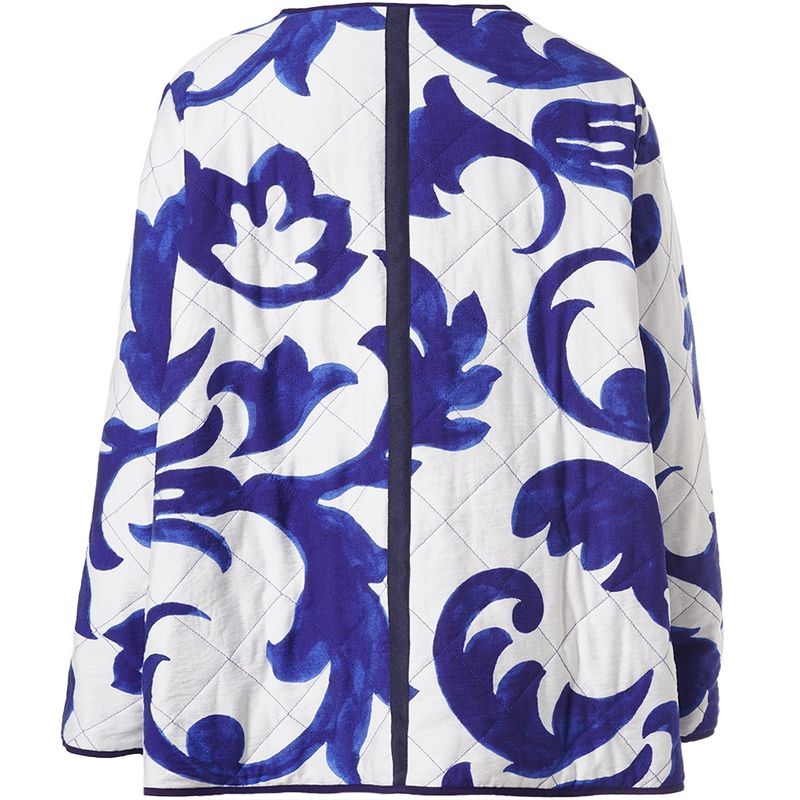 GLeah Jacket Offwhite-Blue