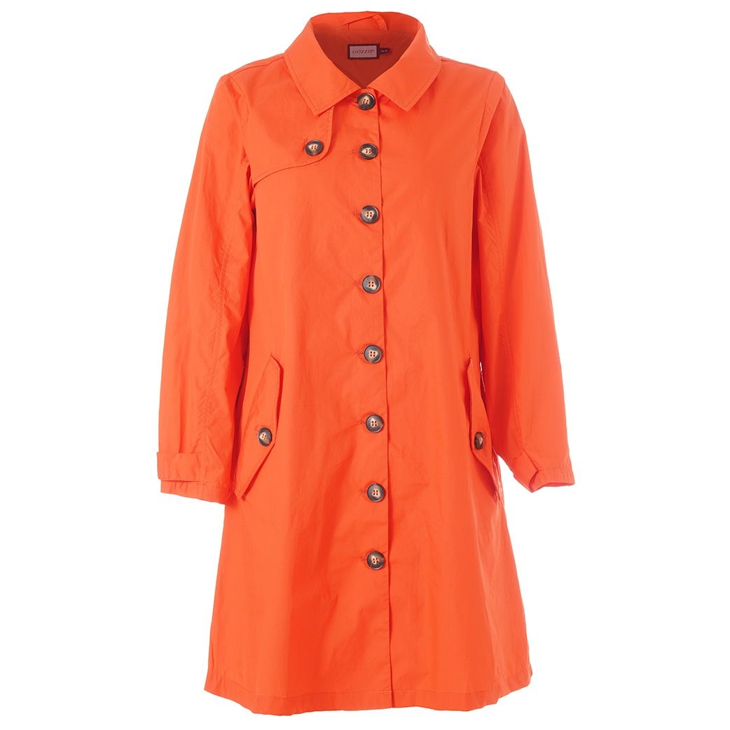 GBeatrice Trenchcoat Orange