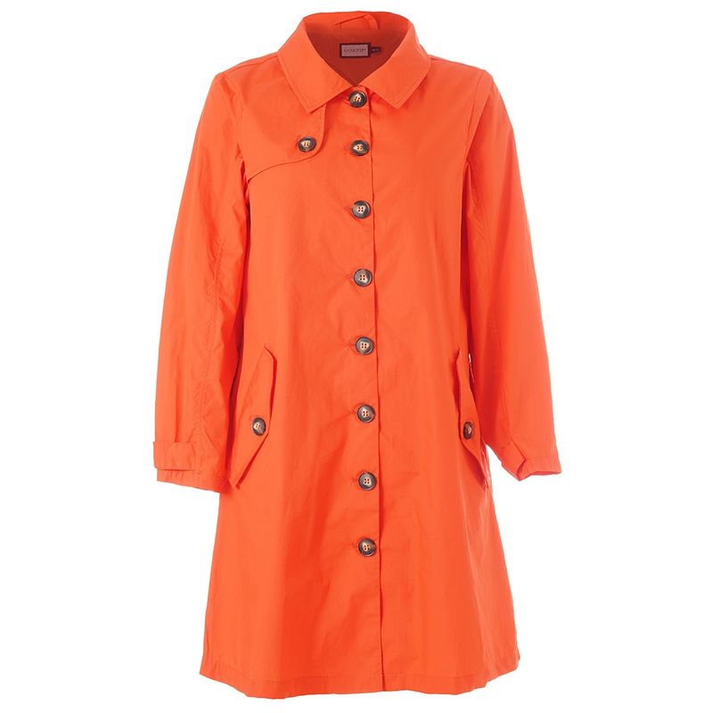 GBeatrice Trenchcoat Orange