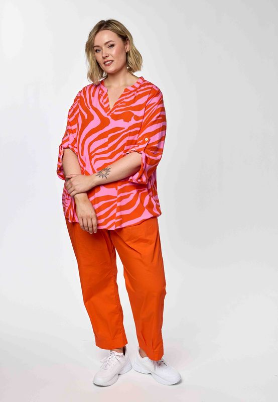 GAlva Blouse Pink/Orange