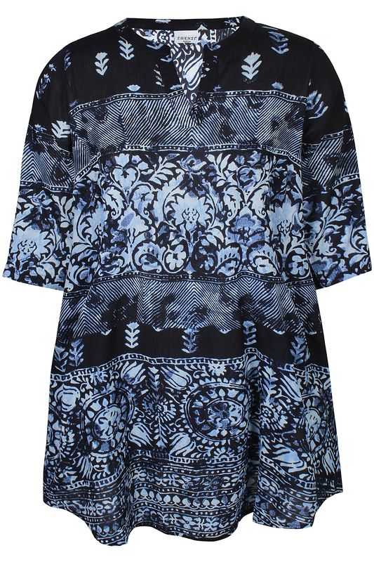 Zh-Ember 1290-Tunic ¾ Navy