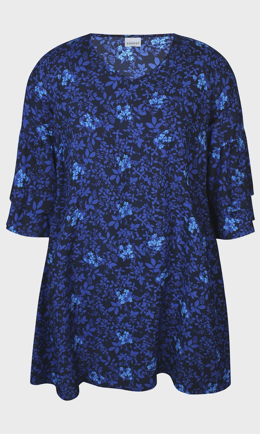 Blouse Edea 577 blauw, Size: 42/44