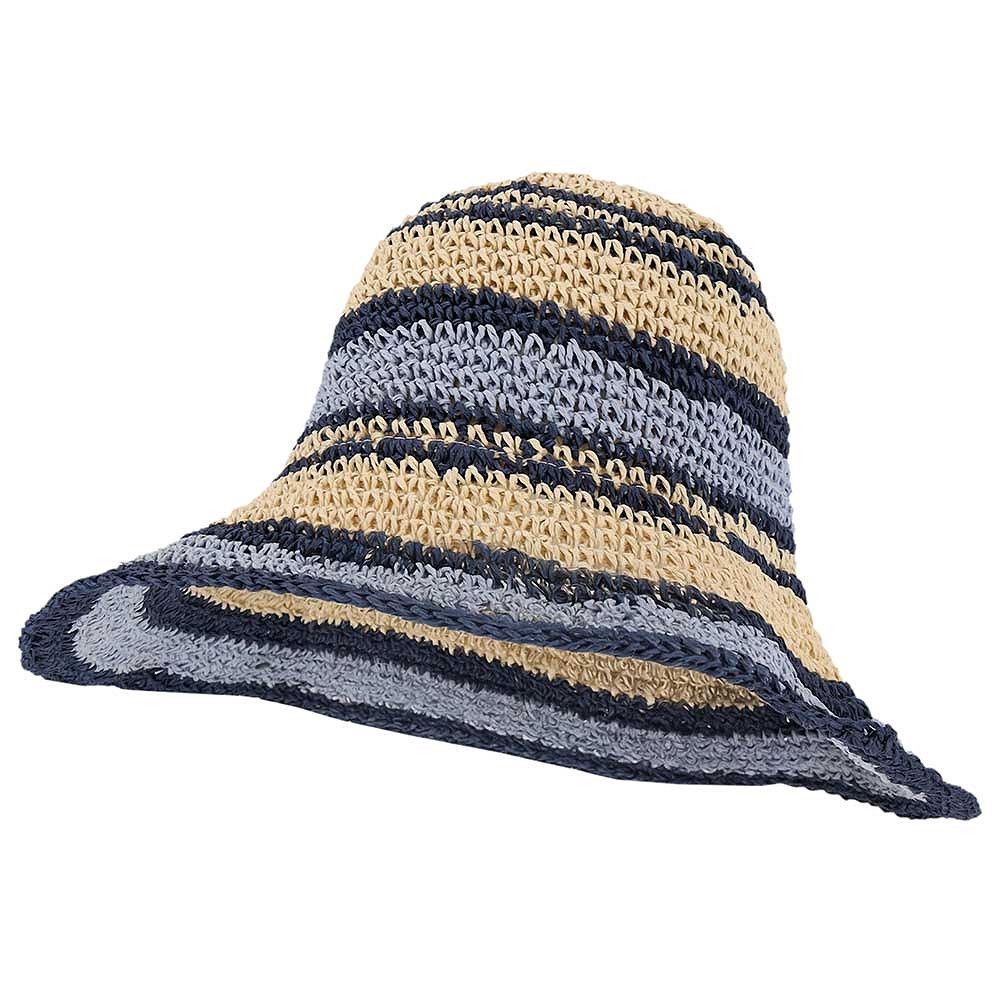 Zonnehoed multi denim