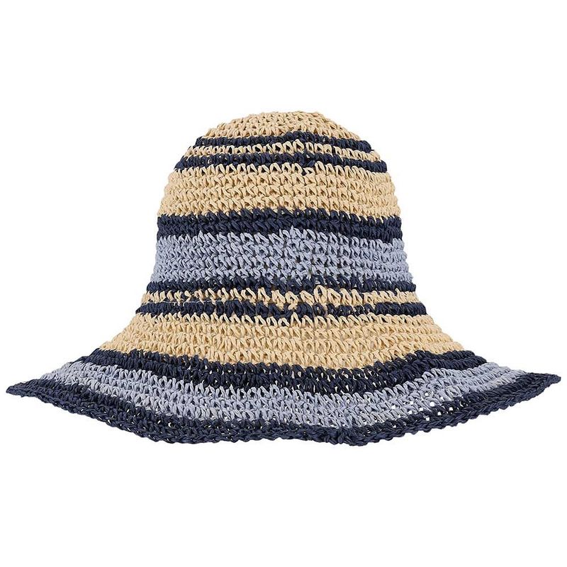 Zonnehoed multi denim
