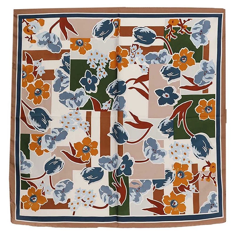 Bandana camel bloem