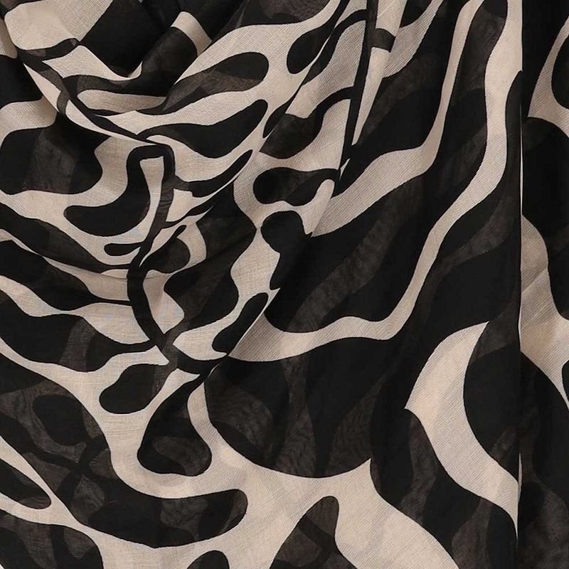 Pareo black/zand