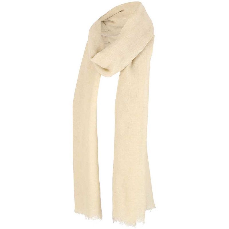 Sjaal open wave linnen Kit