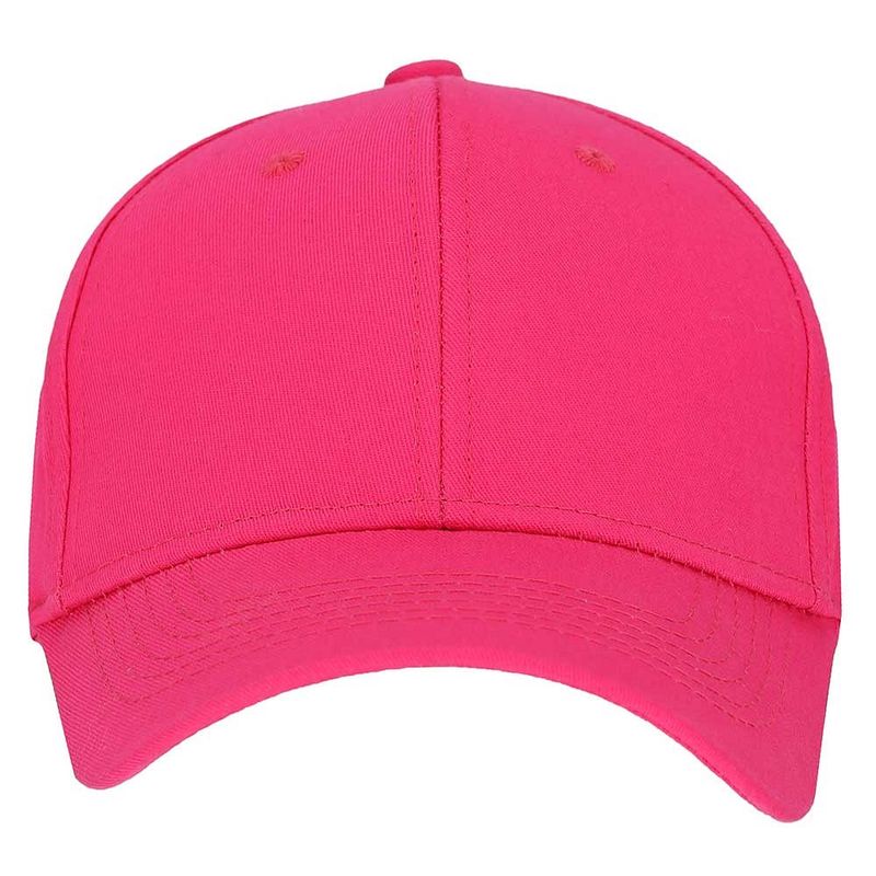 Pet met klep fuchsia