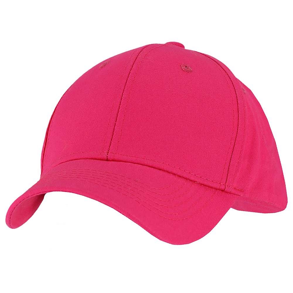 Pet met klep fuchsia