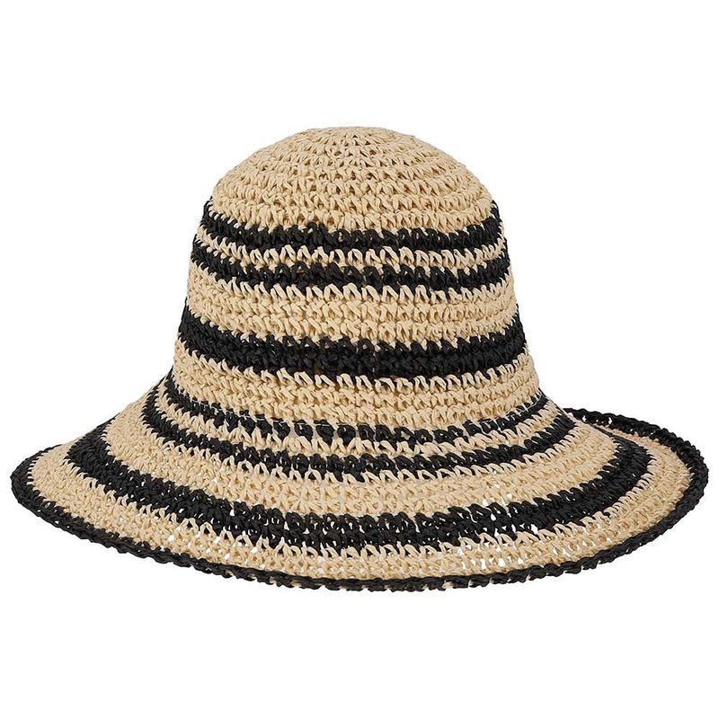 Zonnehoed zand met zwart groot