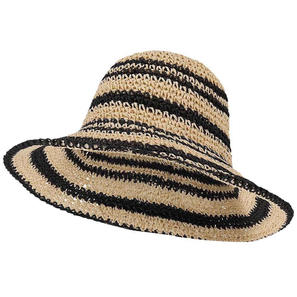 Zonnehoed zand met zwart groot