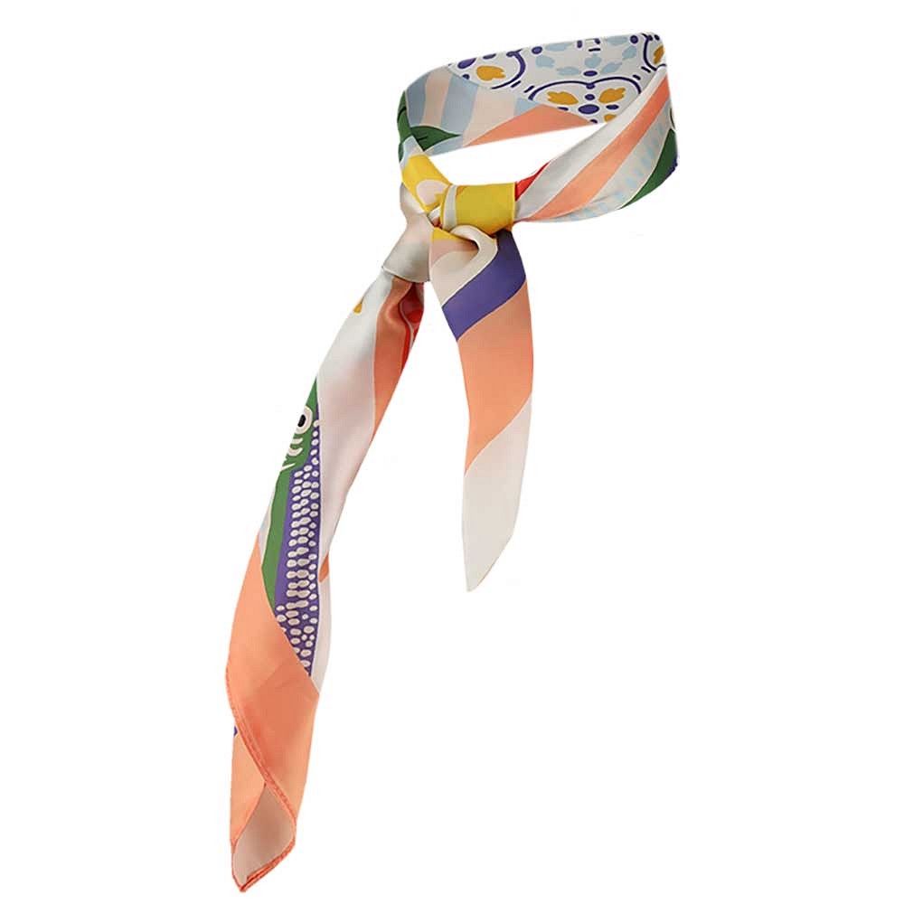 Bandana multi pastel zee
