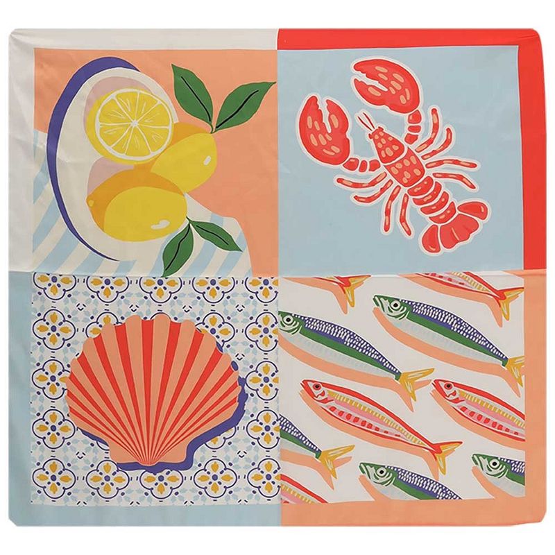 Bandana multi pastel zee