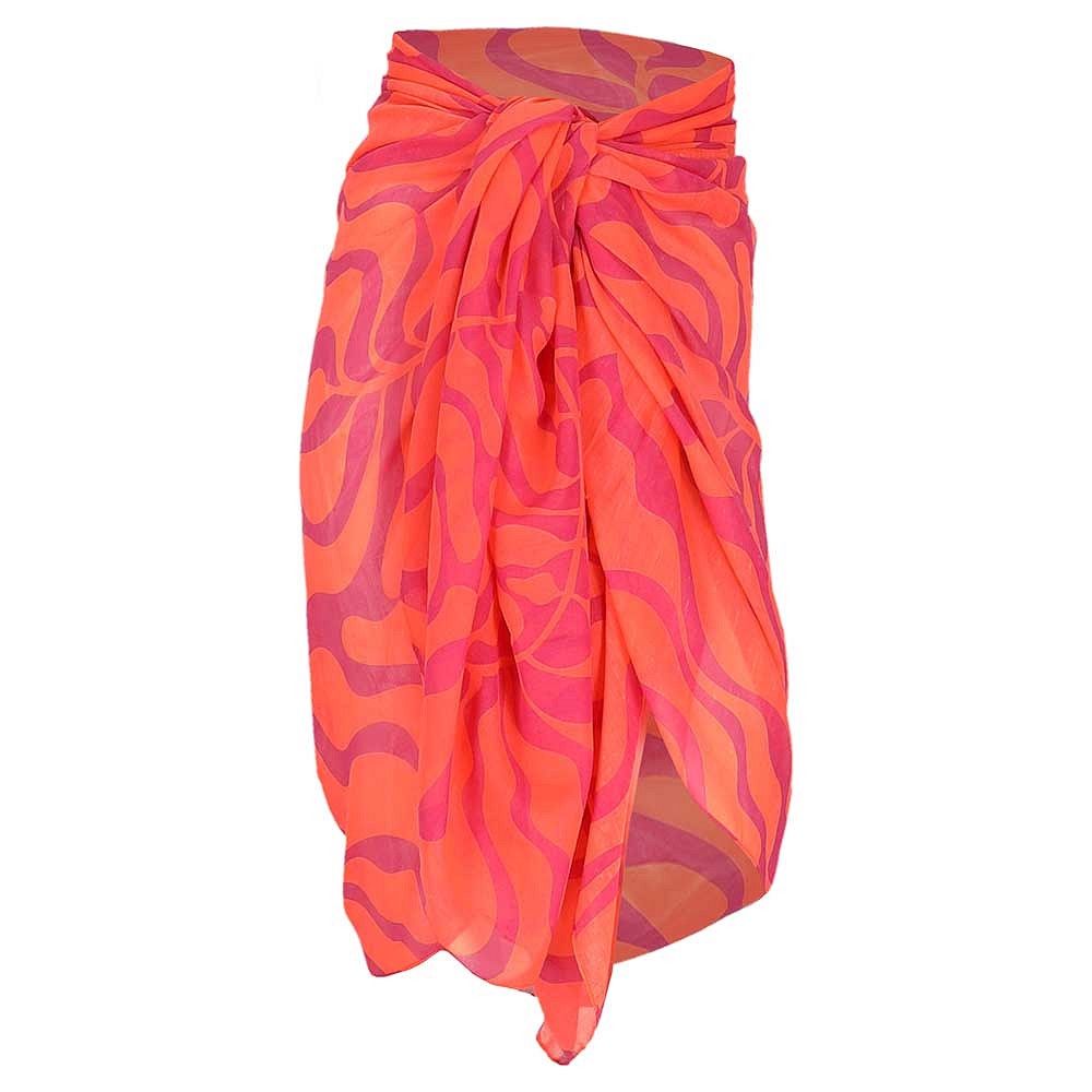 Pareo coral/pink