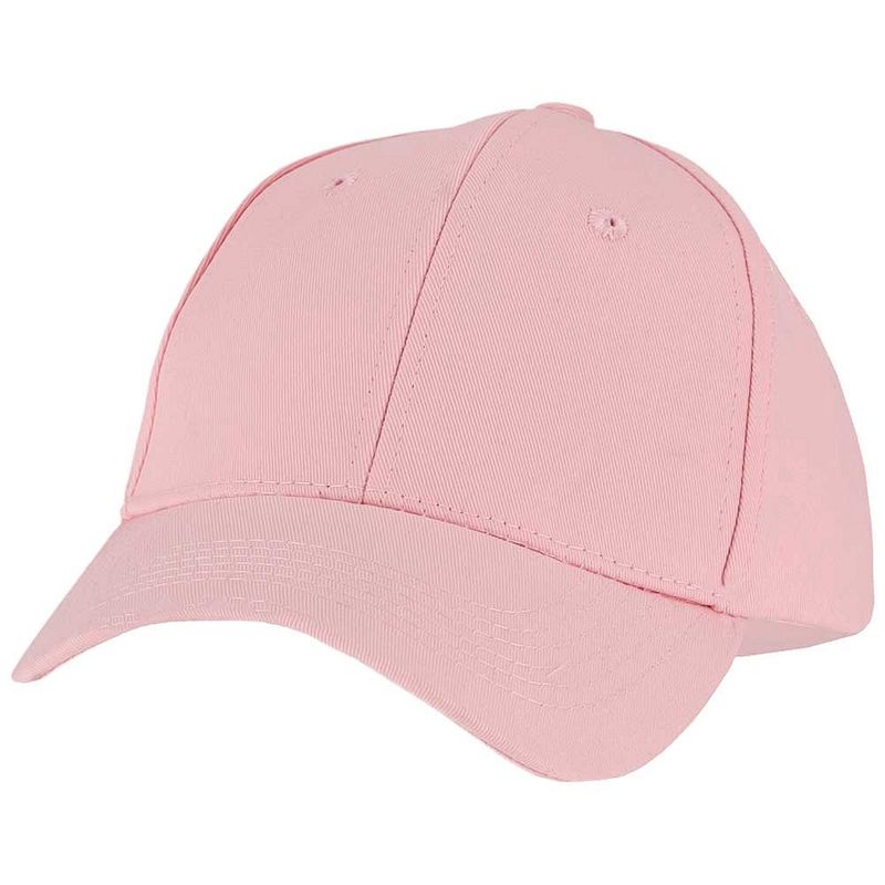 Pet met klep licht roze