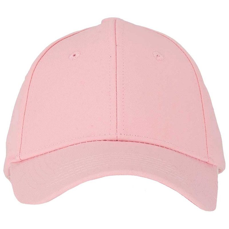 Pet met klep licht roze