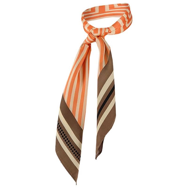 Bandana multi salamon