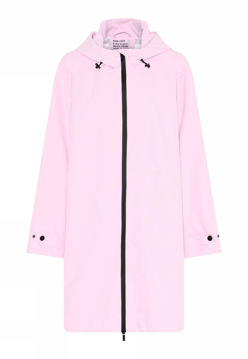 MAGIC RAIN w Tape Seam Lt Pink