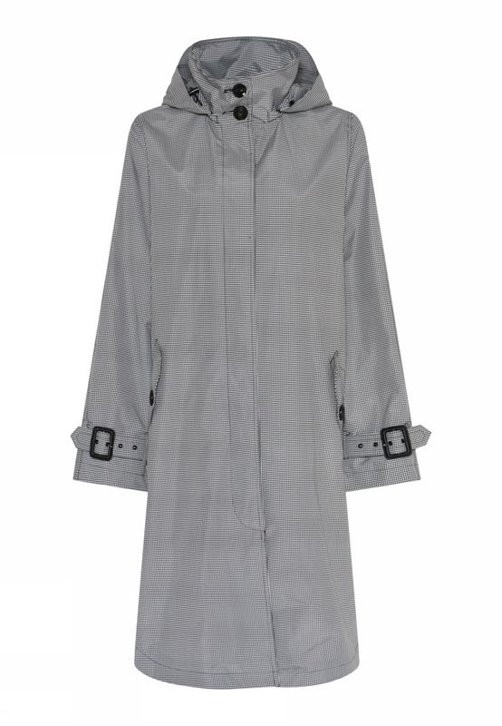 RECYCLE Fab. Rainjkt. TapeSeam Check