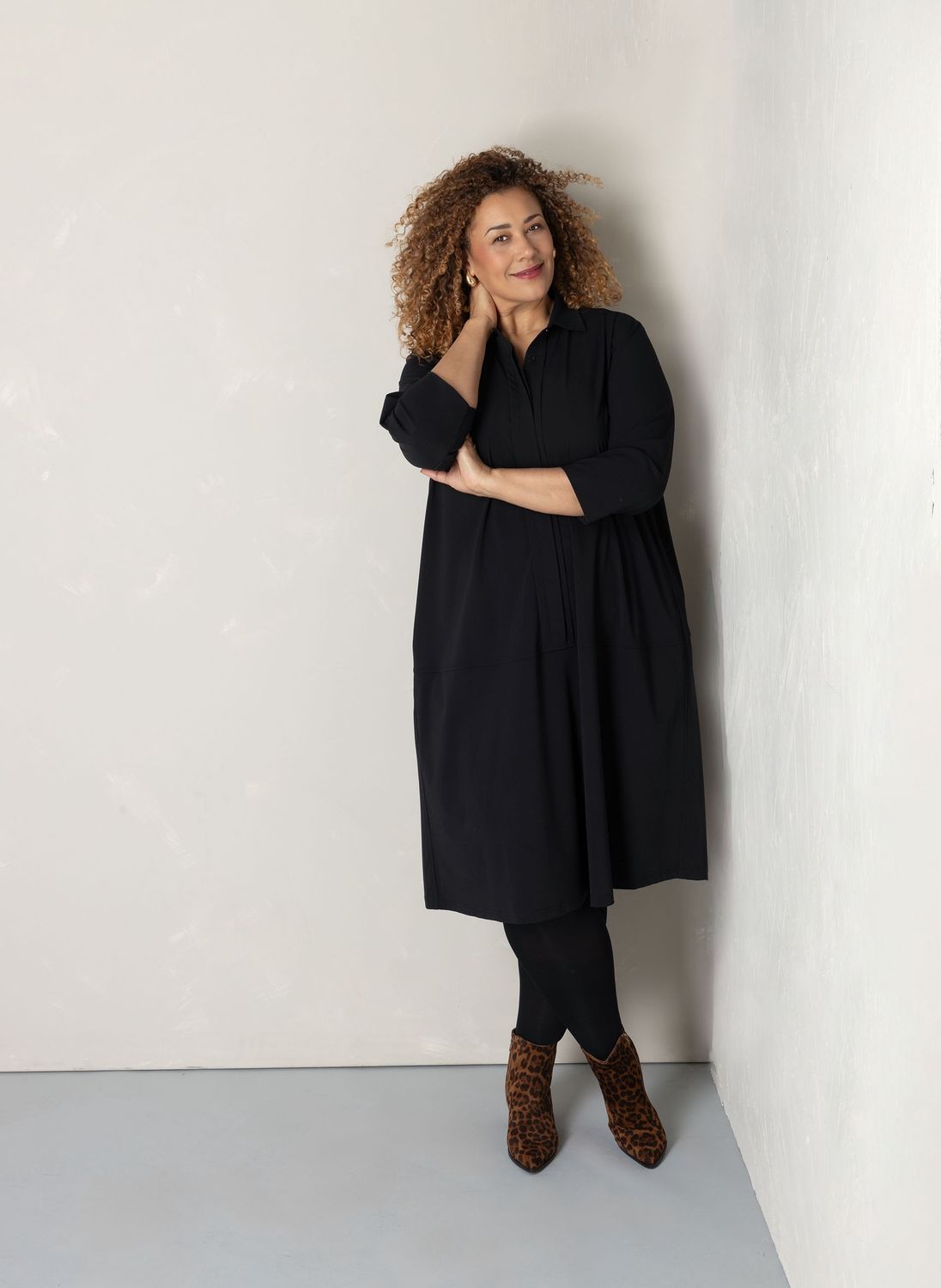 9000611 Tuniek Mies zwart