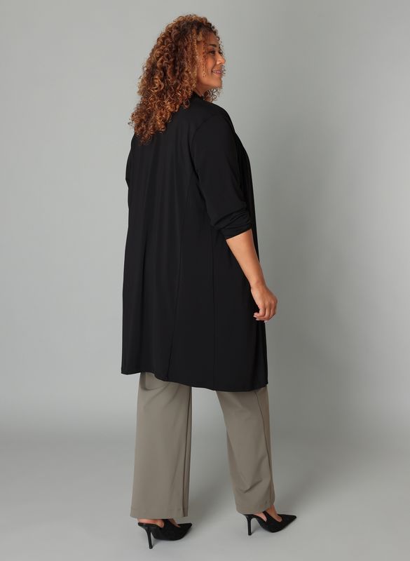 9000606 Vest Mia zwart