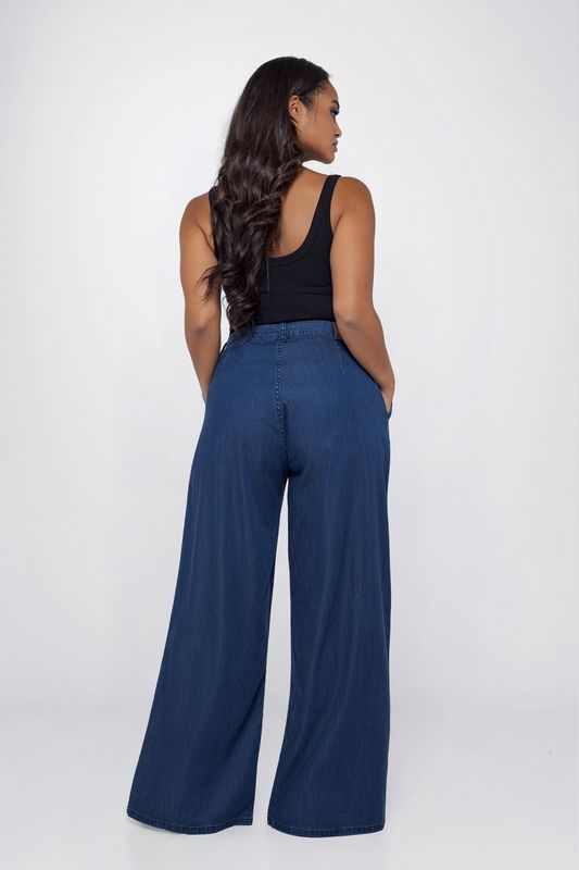 DAKOTA Grace Blue - Wide Leg L. 32