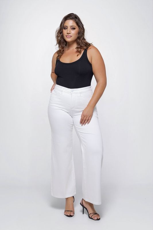 DIXI Off White - Wide Leg L. 32