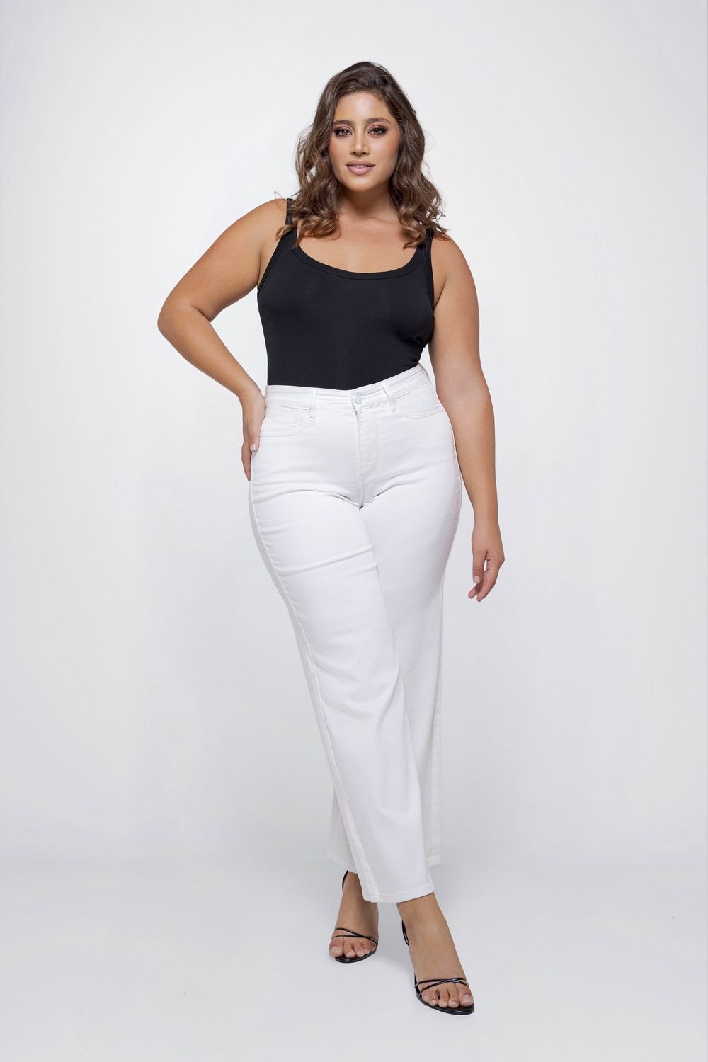 DIXI Off White - Wide Leg L. 29