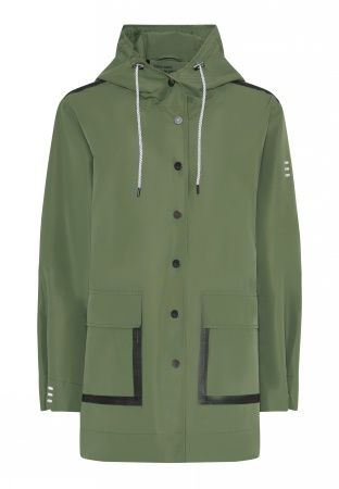 MAGIC RAIN w Tape Seam Green Gras