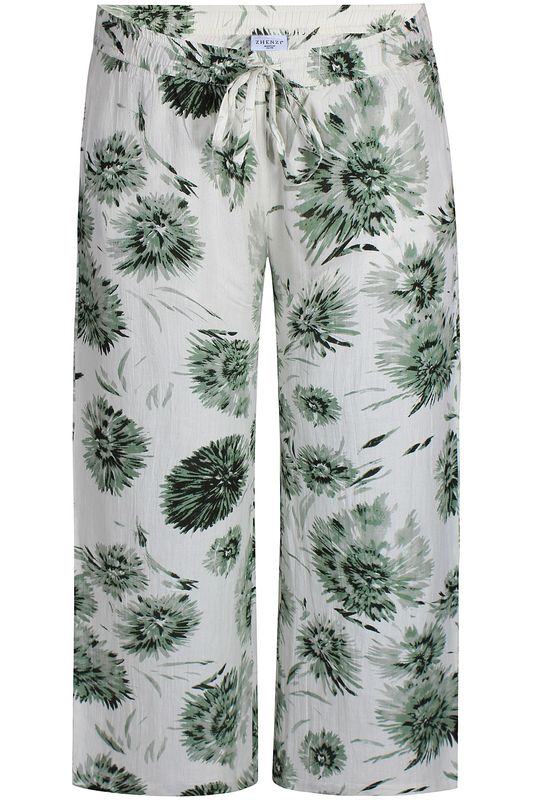 Zh-Frida 1310-Pants cactus green