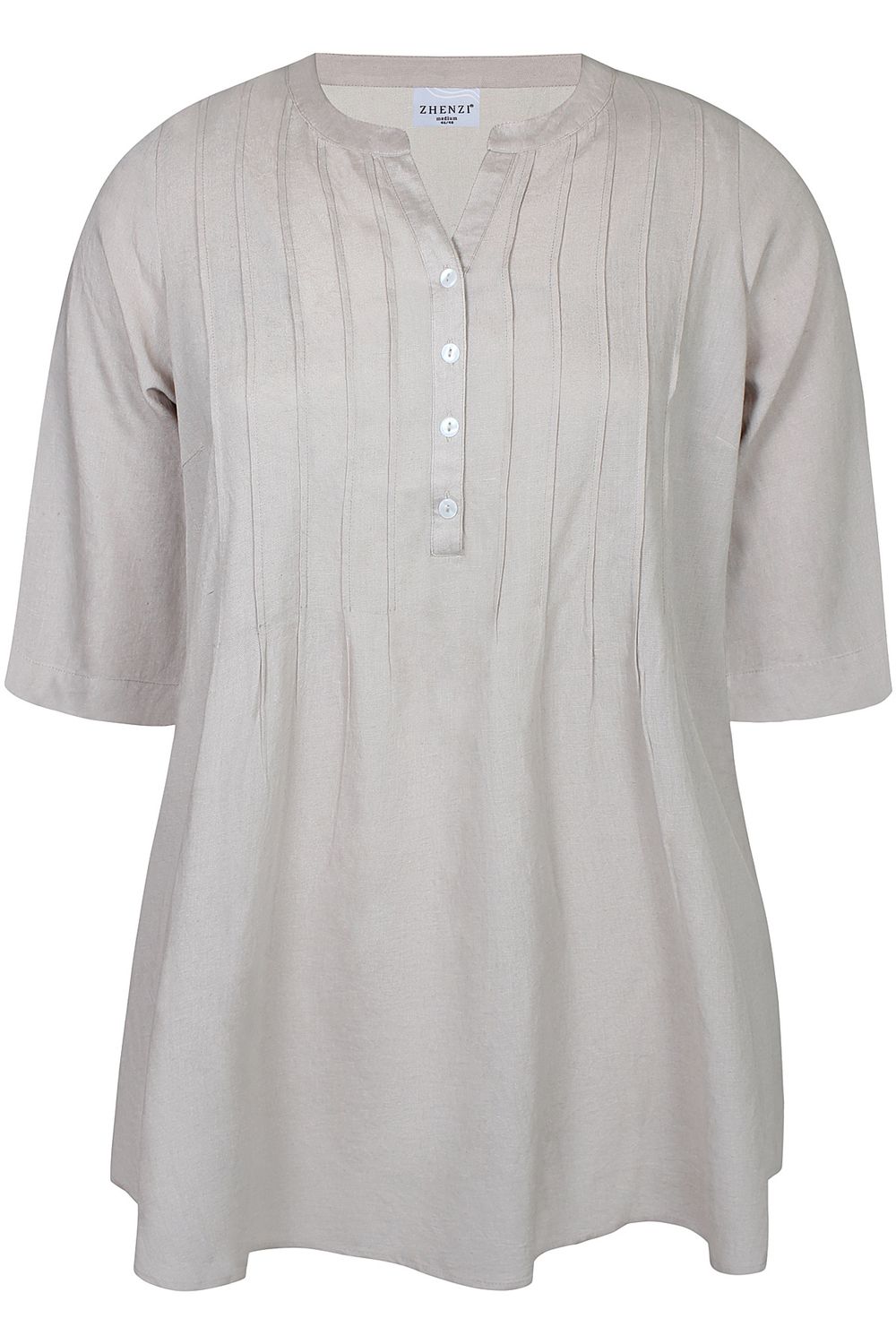 Zh-Hyla 1304-Tunic ¾ chateau