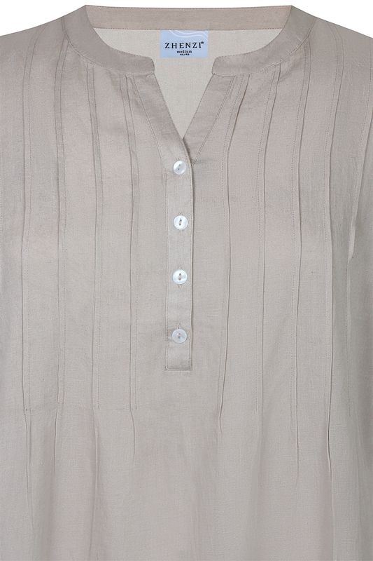 Zh-Hyla 1304-Tunic ¾ chateau