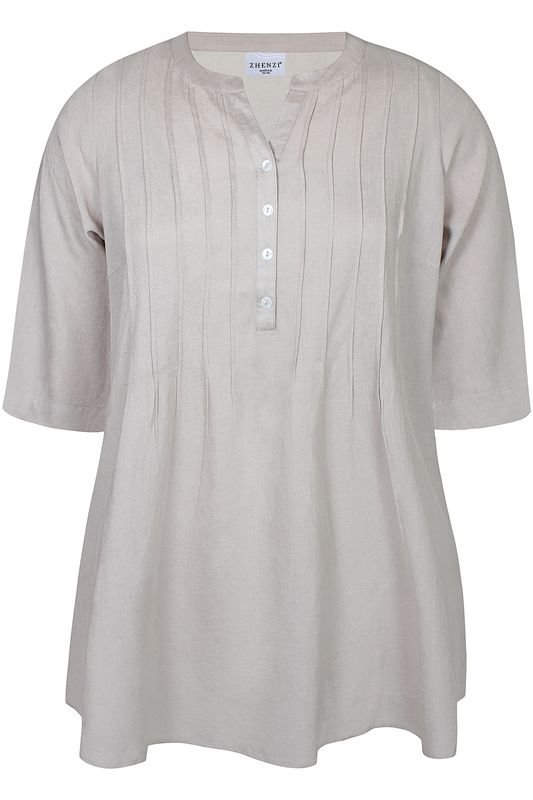 Zh-Hyla 1304-Tunic ¾ chateau