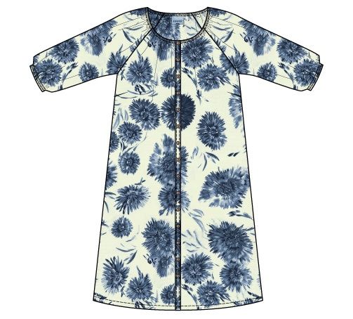 Zh-Frida 1309-Dress navy